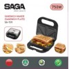 SAGA 2 SLICE SANDWICH MAKER SG-7311 SAGA 2 SLICE SANDWICH MAKER SG-7311